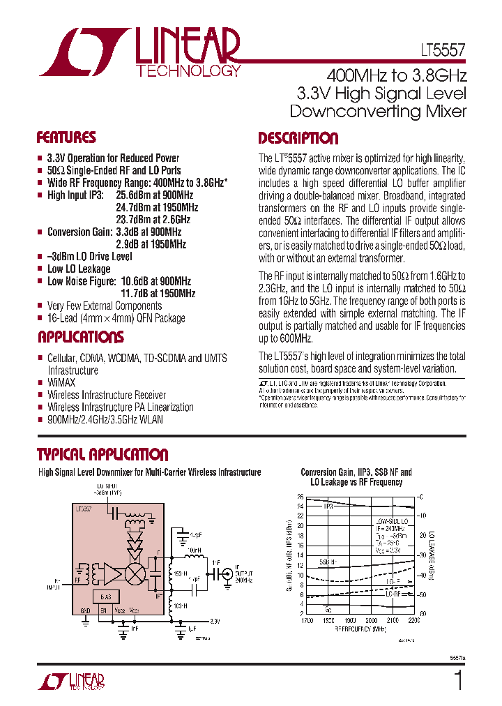 LT5557EUF-PBF_4493214.PDF Datasheet