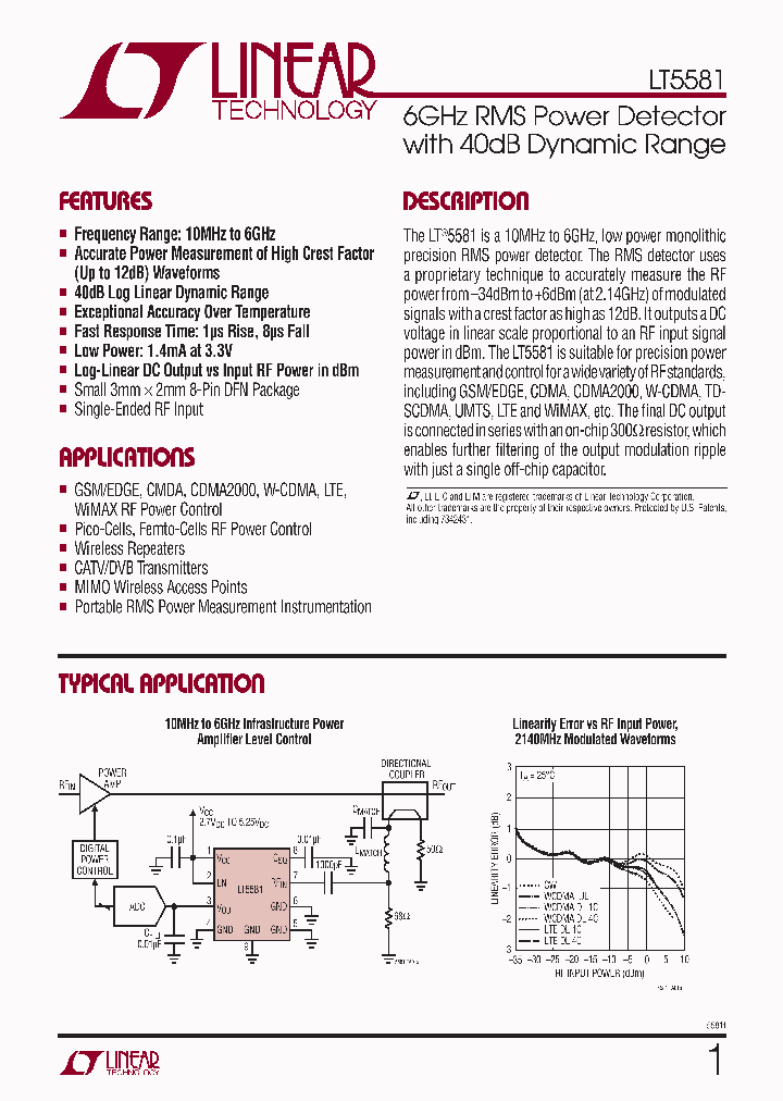 LT5581_4319777.PDF Datasheet