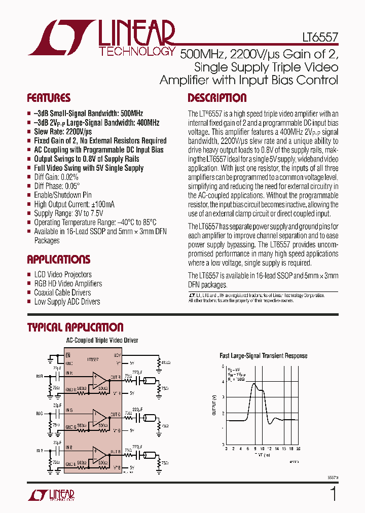 LT6557_4325063.PDF Datasheet