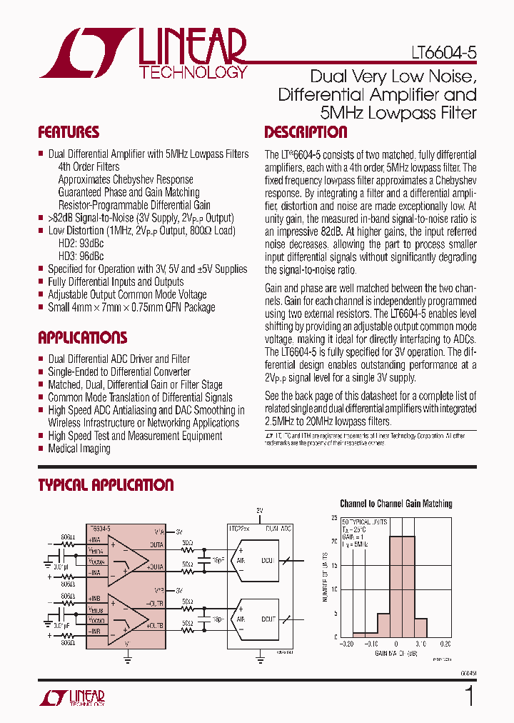LT6604CUFF-5-PBF_4287245.PDF Datasheet