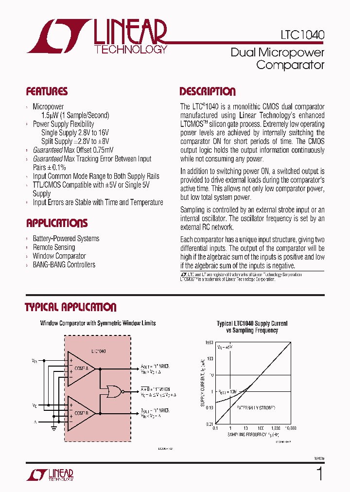 LTC1040CSW_4291789.PDF Datasheet