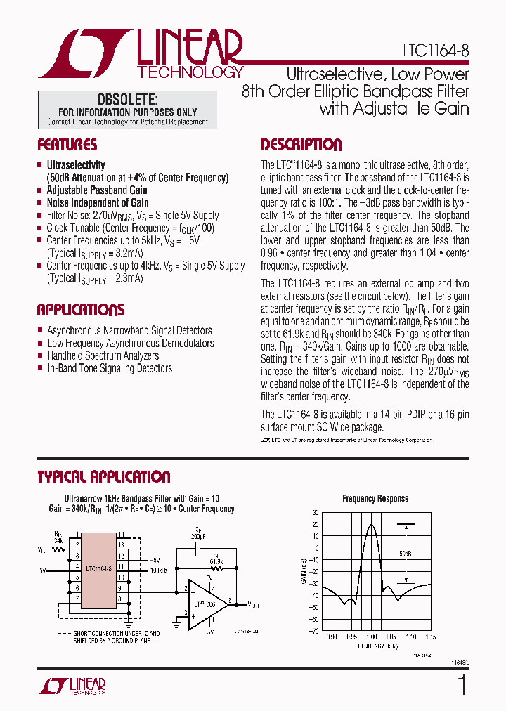 LTC1164-809_4868391.PDF Datasheet