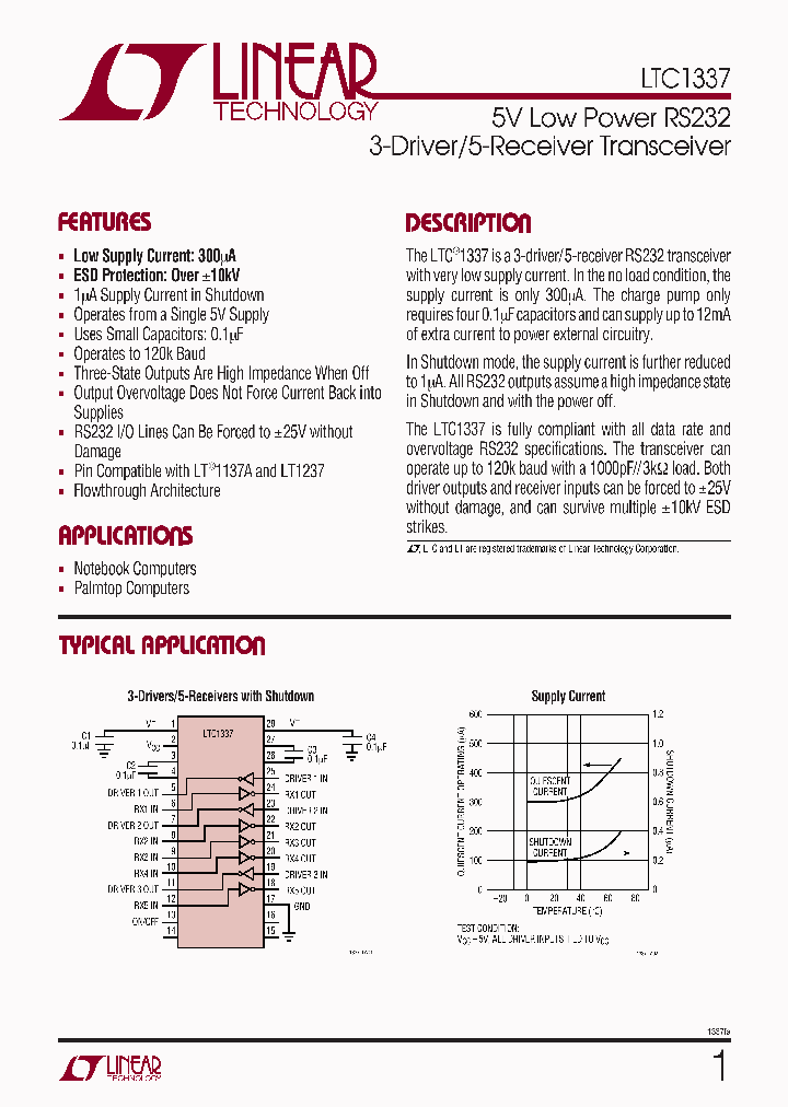 LTC1337CNW_4317255.PDF Datasheet