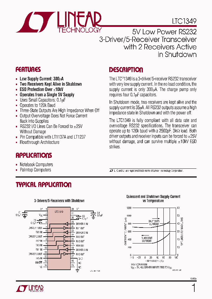 LTC1349INW_4553532.PDF Datasheet