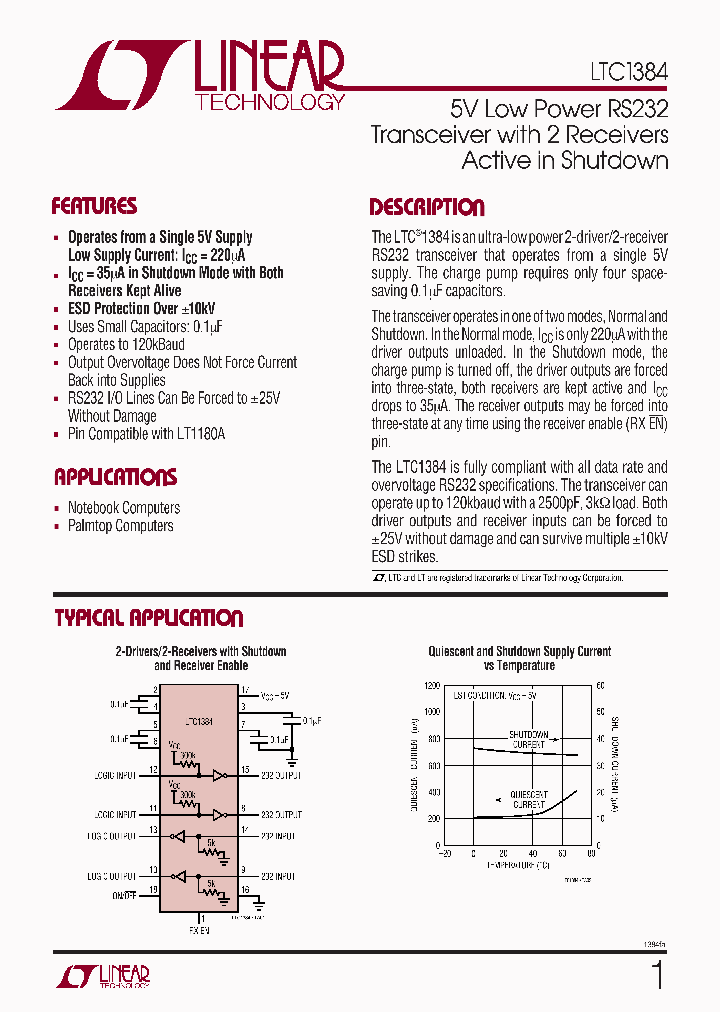 LTC1384CSW_4636843.PDF Datasheet