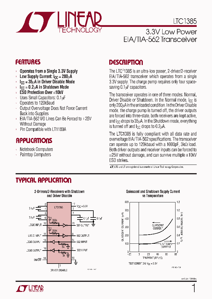 LTC1385IG_4302778.PDF Datasheet