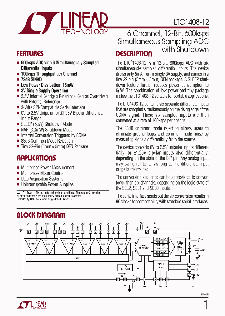 LTC1408CUH-12_4424511.PDF Datasheet