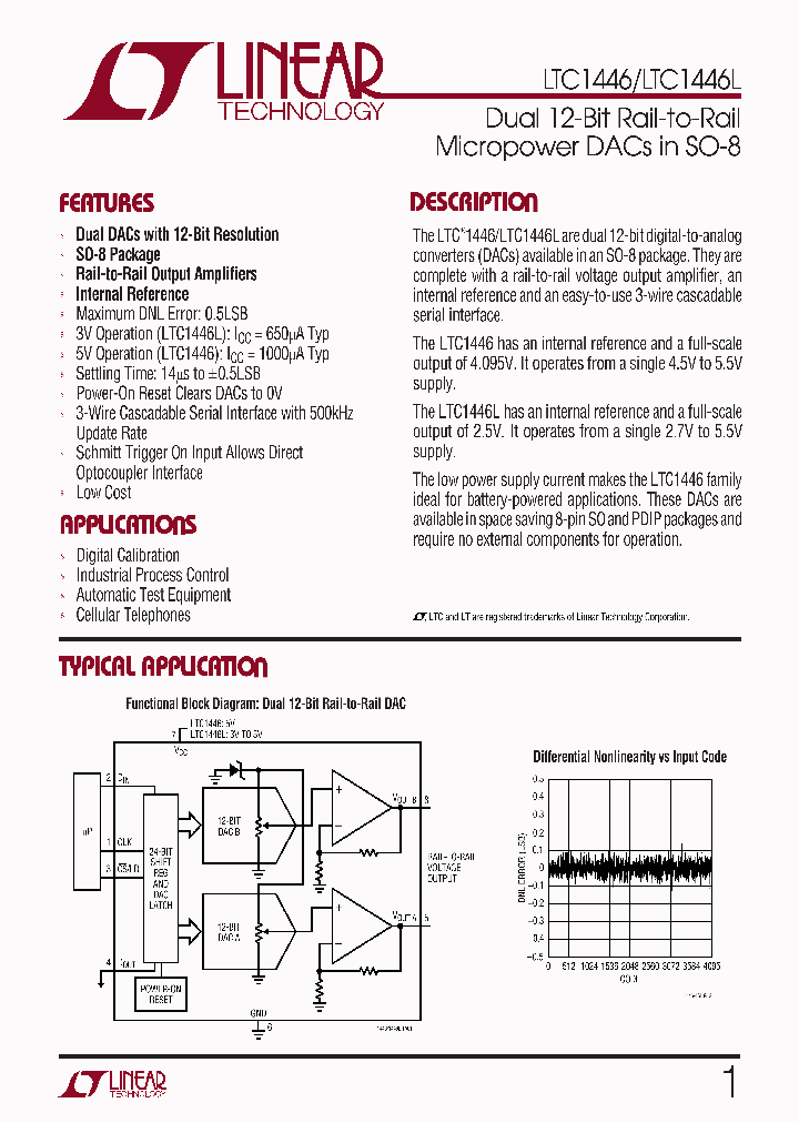 LTC1446LIN8_4306634.PDF Datasheet