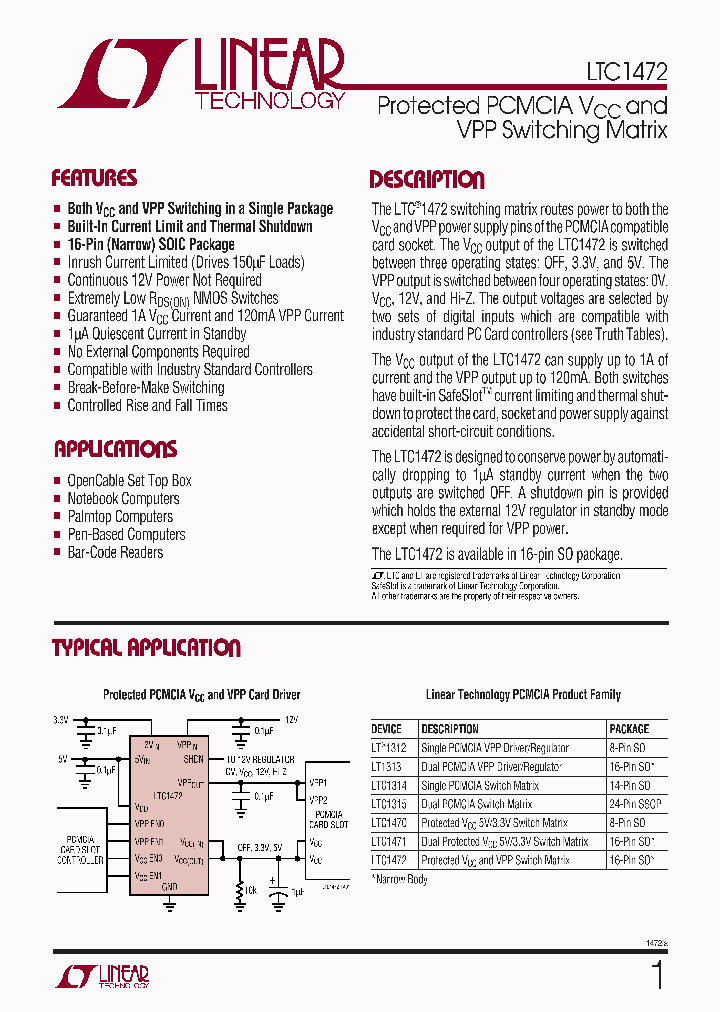 LTC1472_4334304.PDF Datasheet