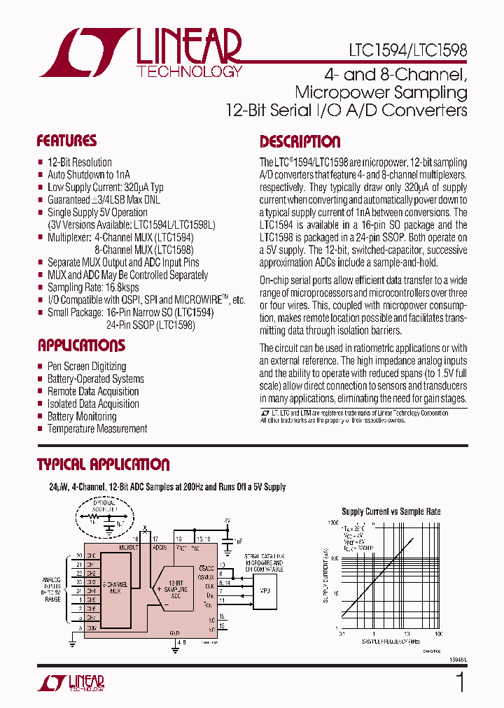 LTC1594_4381304.PDF Datasheet