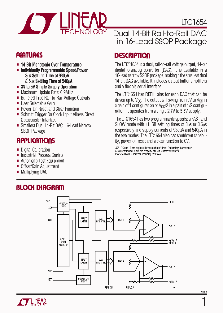 LTC16541_4648647.PDF Datasheet