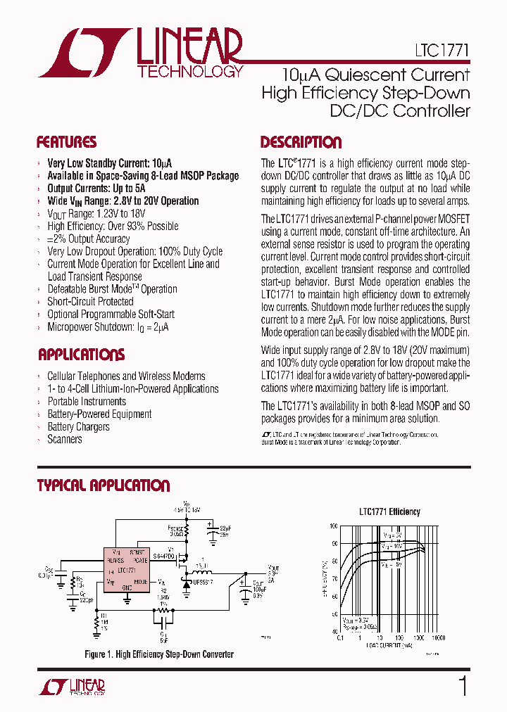 LTC1771_4344843.PDF Datasheet