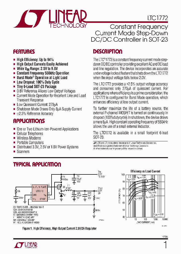LTC1772CS6_4302547.PDF Datasheet