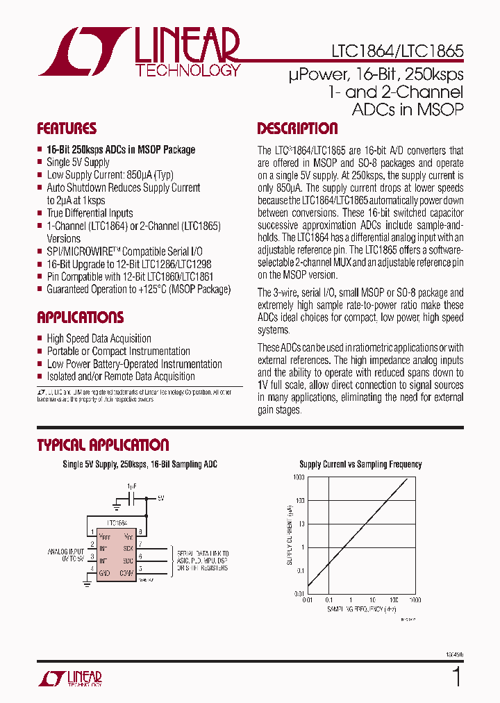 LTC1864IS8-PBF_4653938.PDF Datasheet