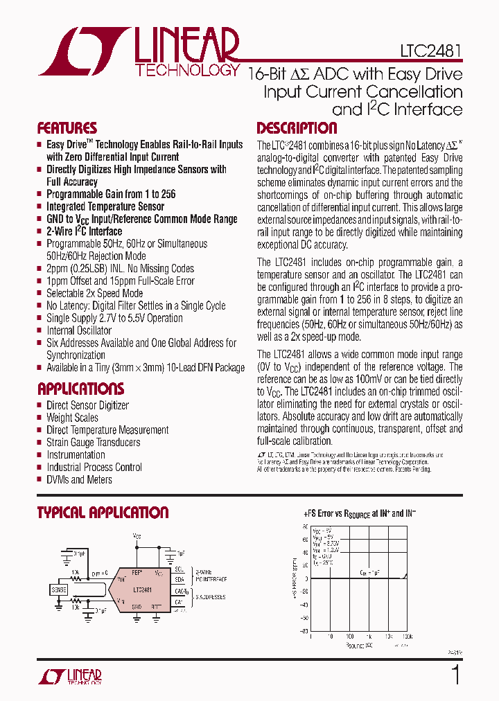 LTC2481HDD-PBF_4739977.PDF Datasheet