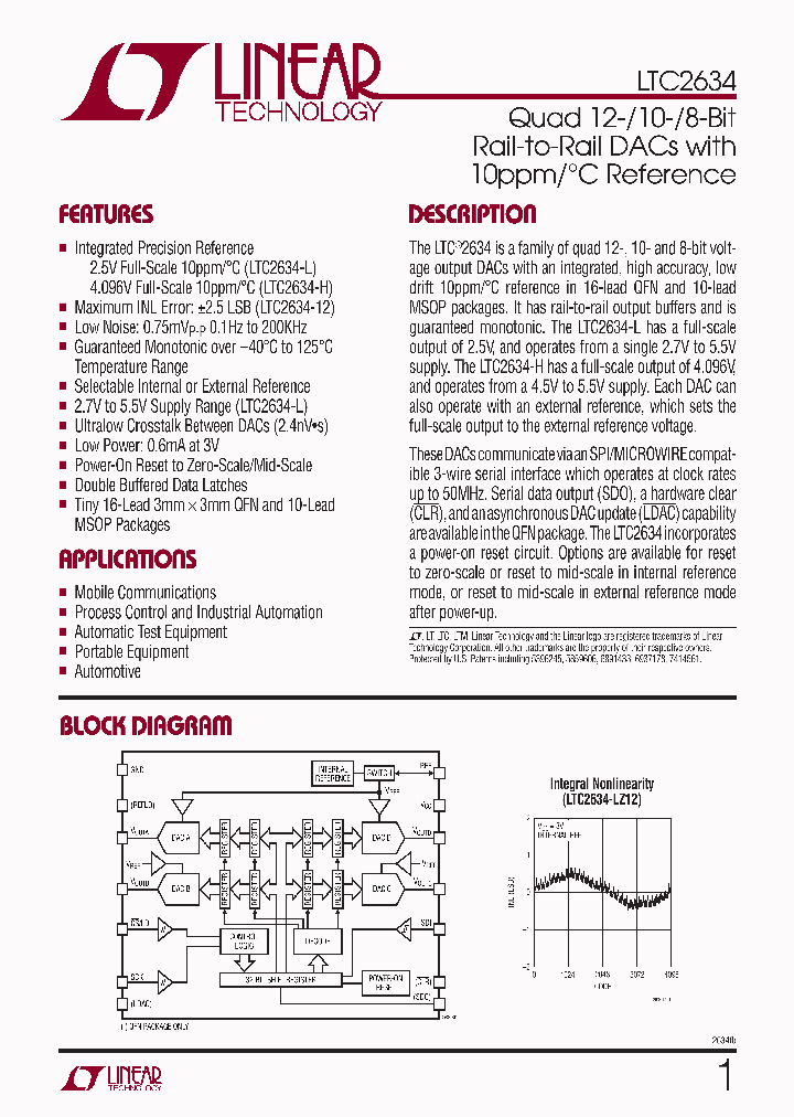 LTC2634-LMX10_4535028.PDF Datasheet