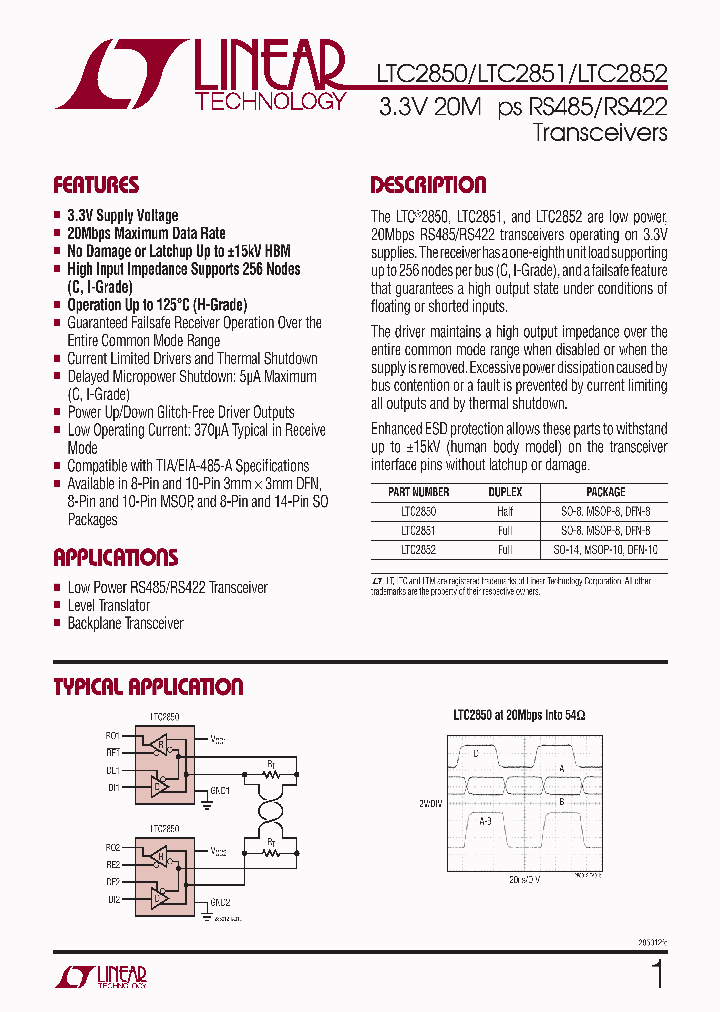 LTC2850CDD_4345033.PDF Datasheet