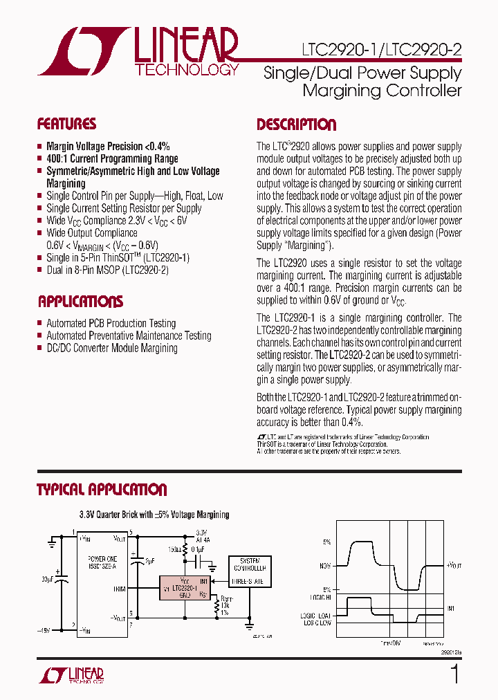 LTC2920-2IMS8_4342254.PDF Datasheet