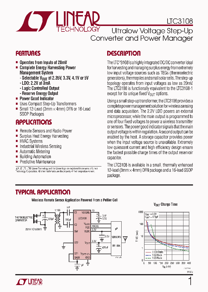 LTC3108EDE-PBF_4594138.PDF Datasheet