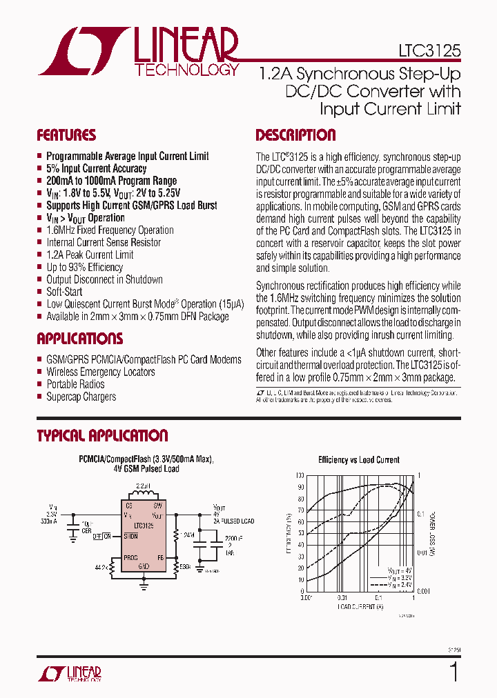 LTC3125_4319603.PDF Datasheet