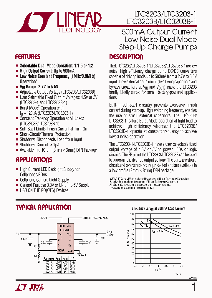 LTC3203_4319154.PDF Datasheet