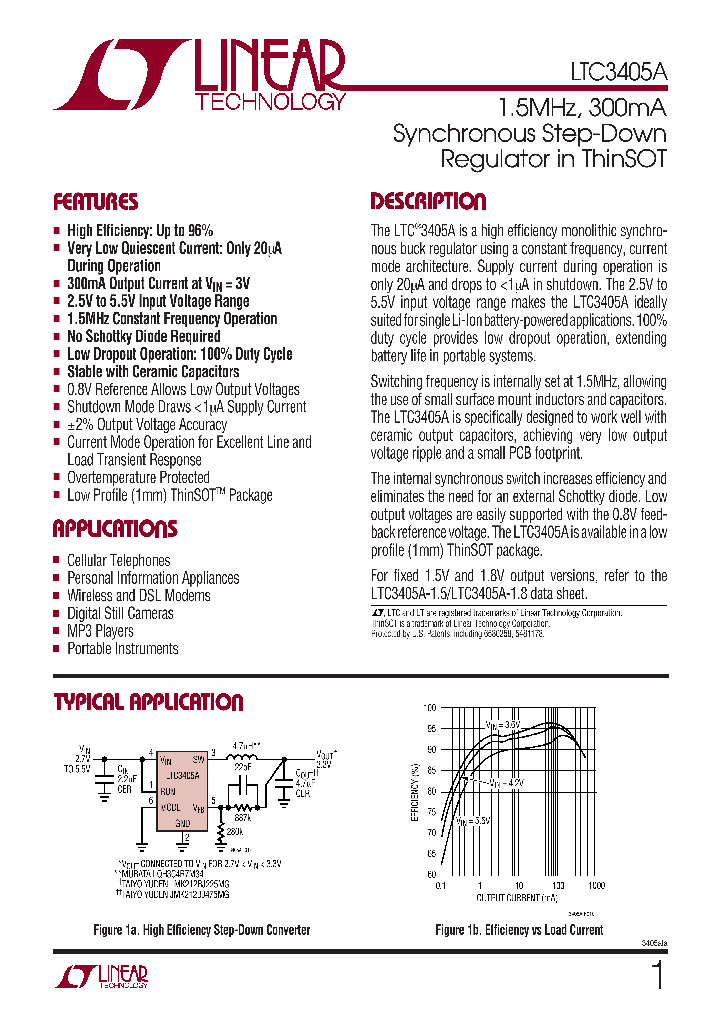 LTC3405AES6_4381310.PDF Datasheet