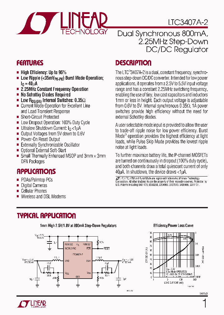 LTC3407AEDD-2_4435899.PDF Datasheet