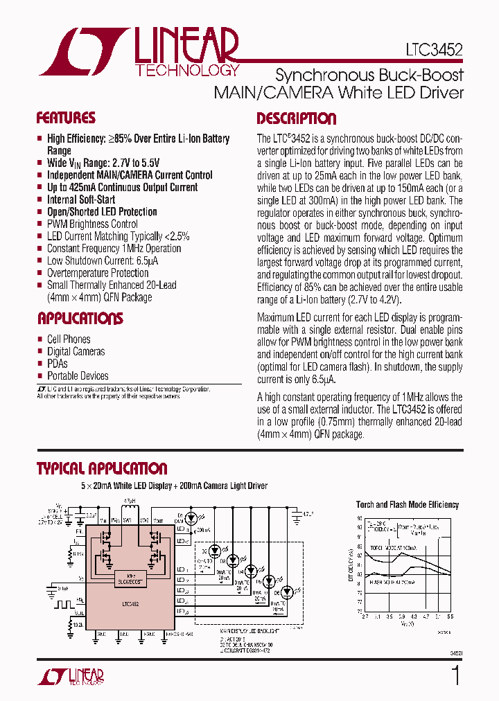 LTC3452_4320577.PDF Datasheet