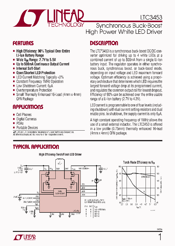 LTC3453EUF_4320579.PDF Datasheet
