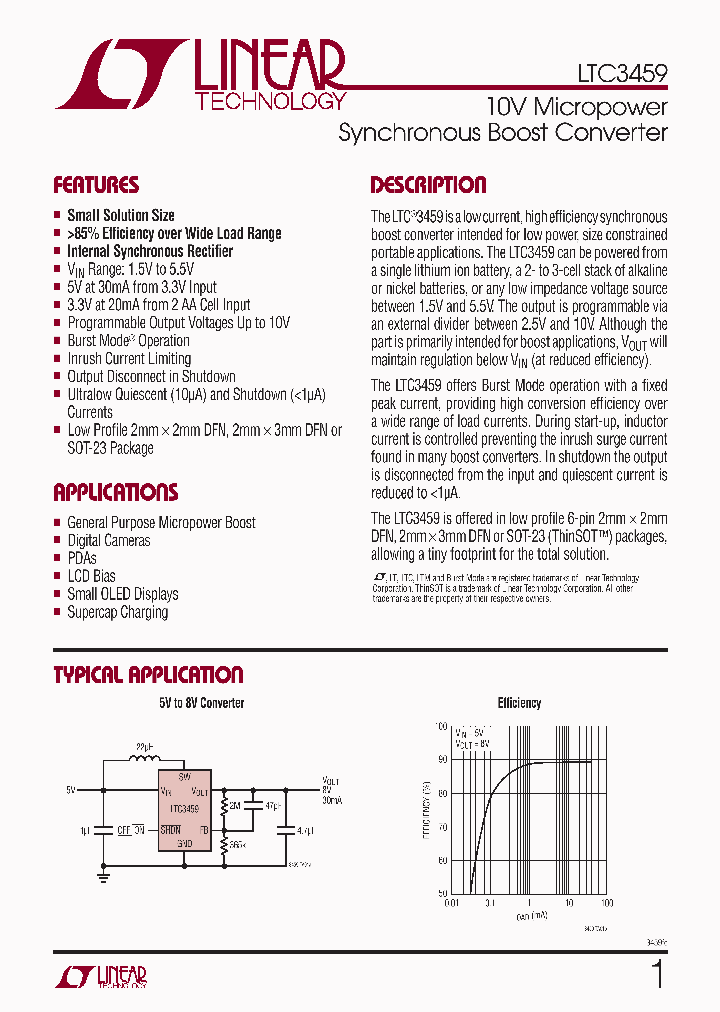LTC3459EDC-PBF_4320584.PDF Datasheet