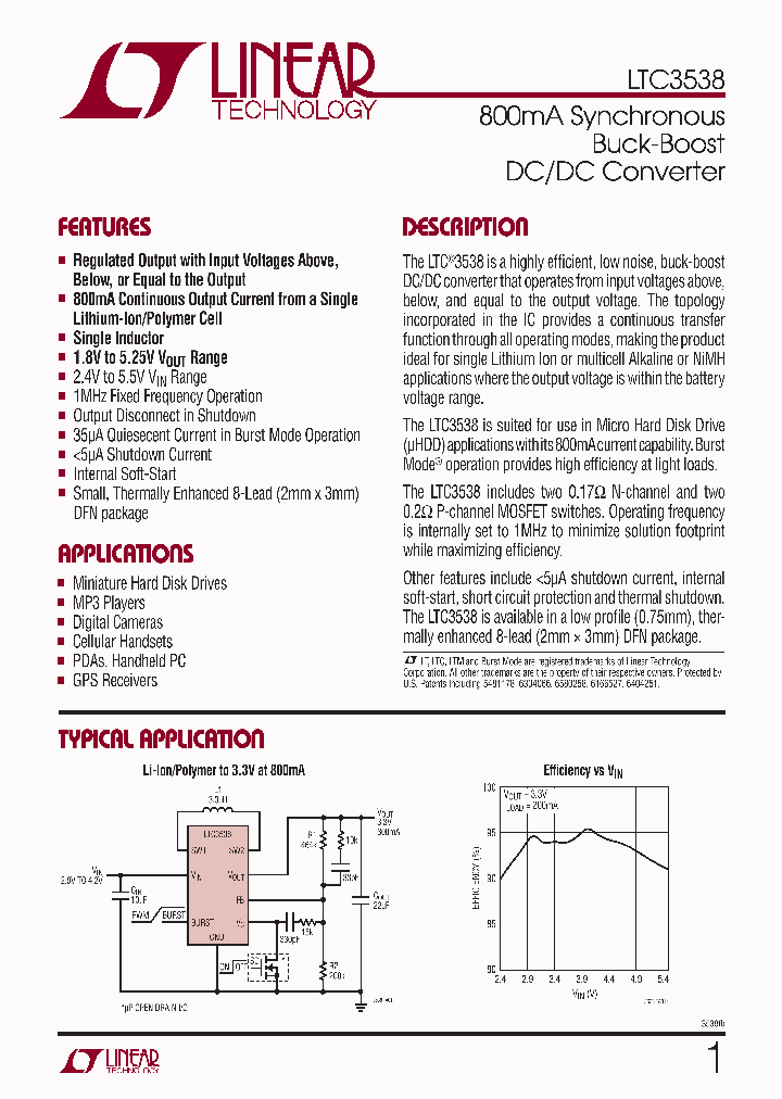 LTC3538_4581021.PDF Datasheet
