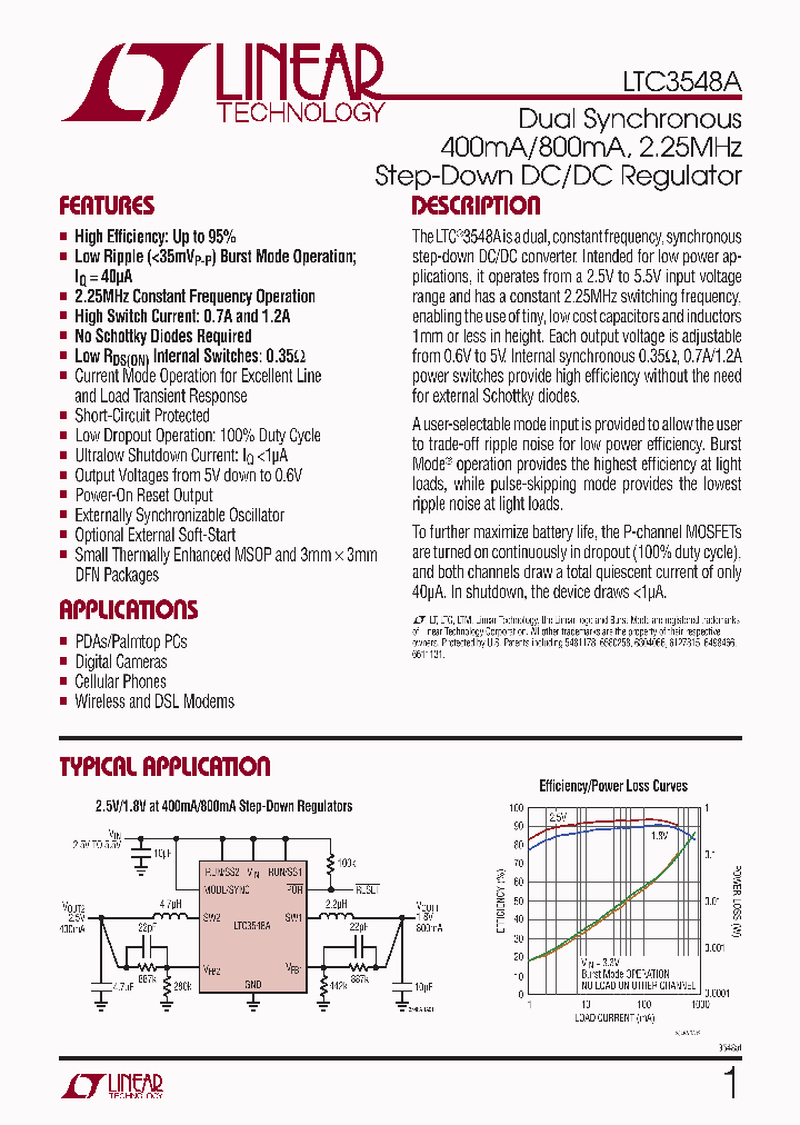 LTC3548AEDDPBF_4509623.PDF Datasheet