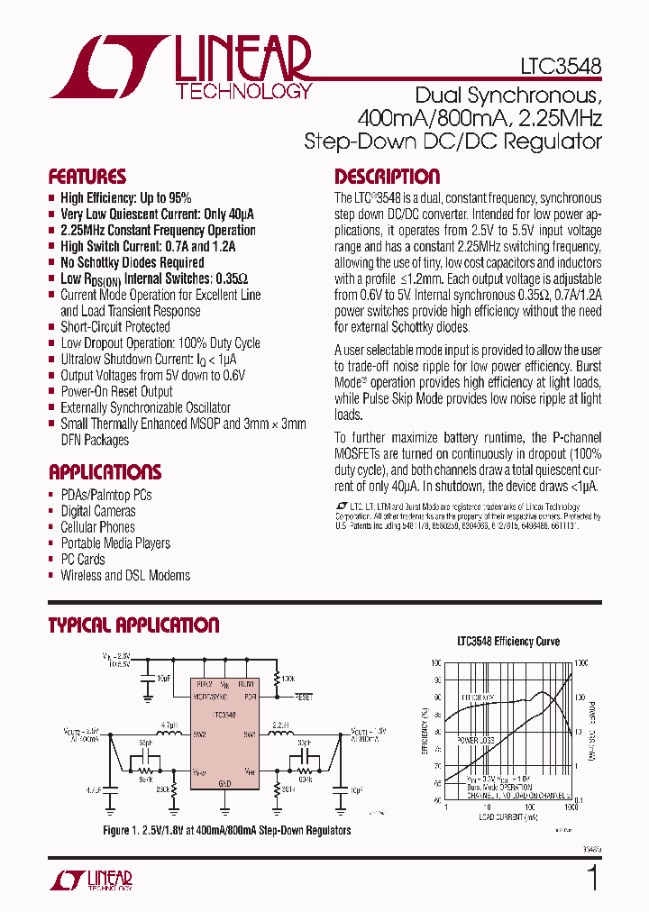 LTC3548EDD-PBF_4368172.PDF Datasheet