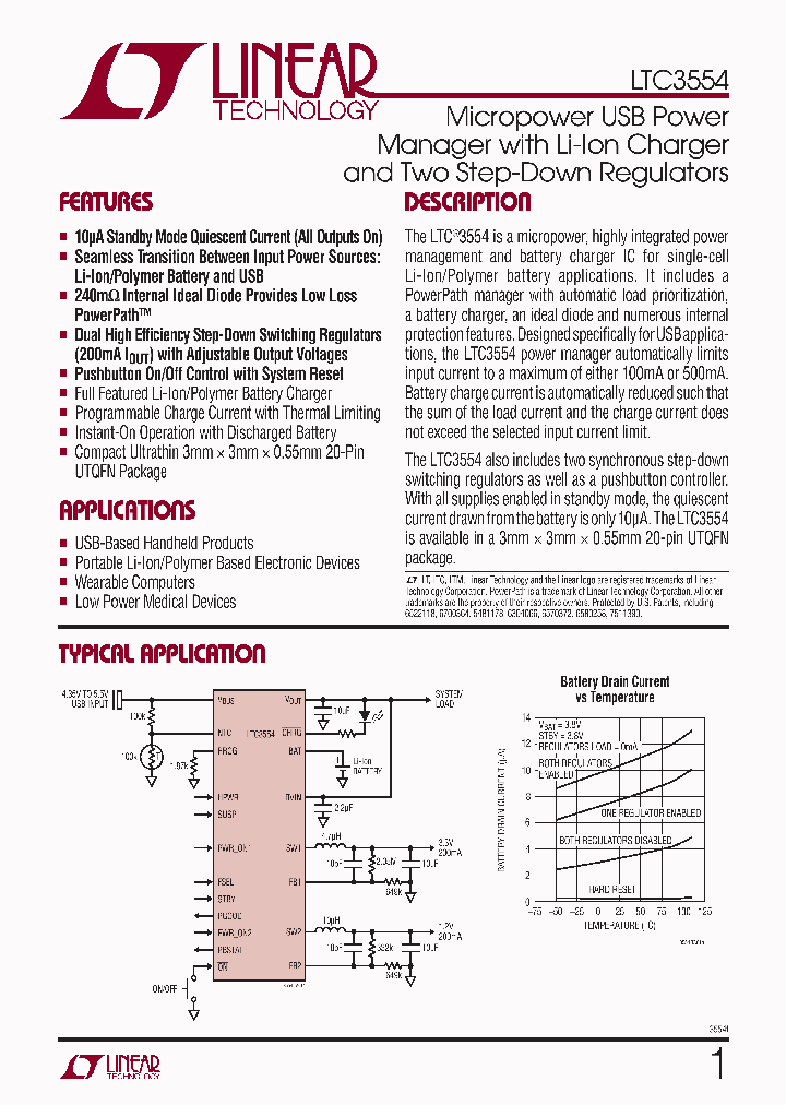 LTC3554EPDPBF_4515877.PDF Datasheet
