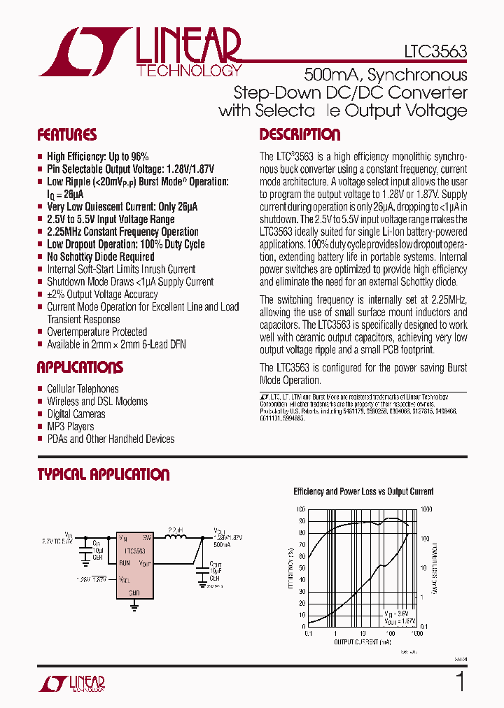 LTC3563_4336342.PDF Datasheet