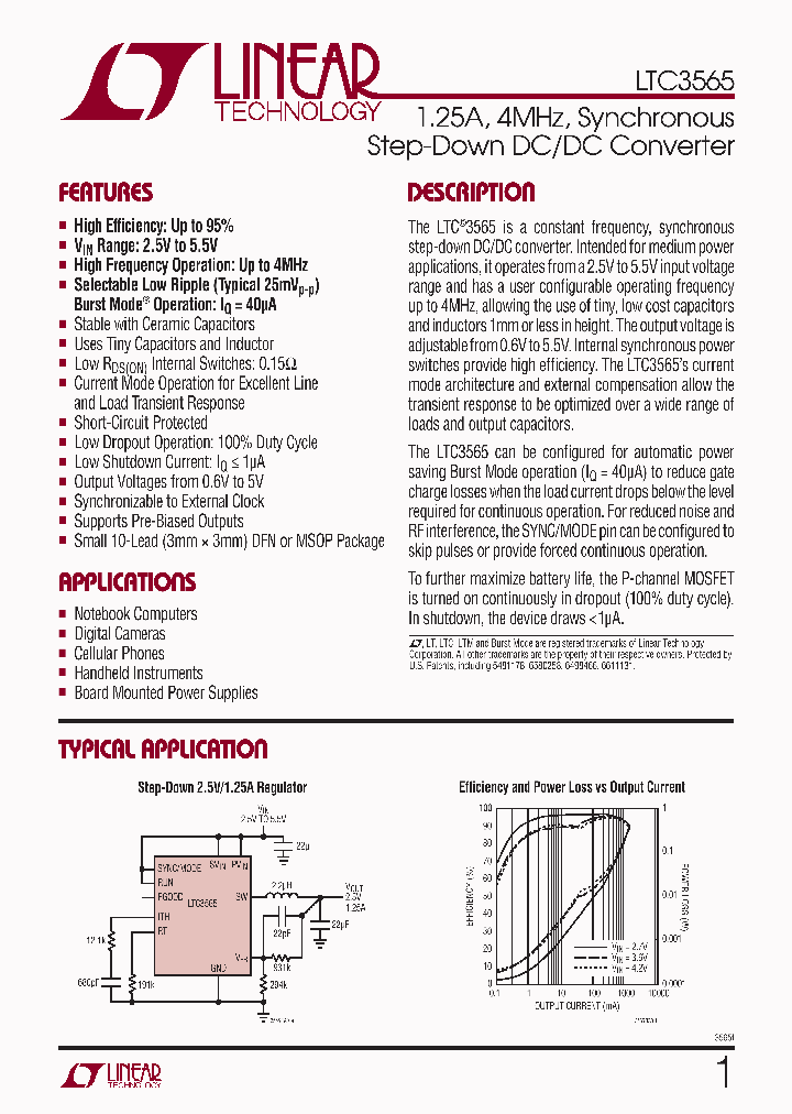 LTC3565_4336351.PDF Datasheet