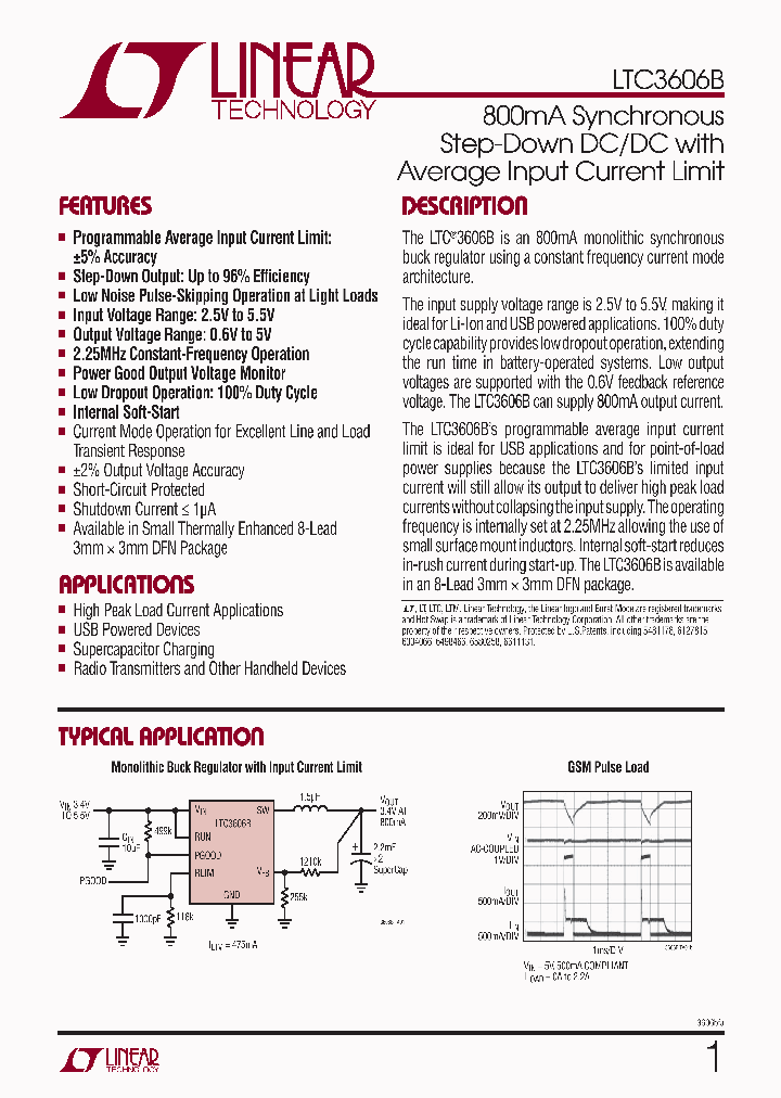 LTC3606BEDD_4540790.PDF Datasheet