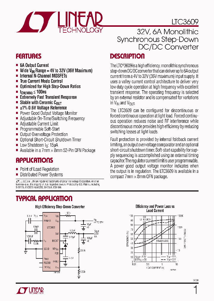LTC3609_4369167.PDF Datasheet