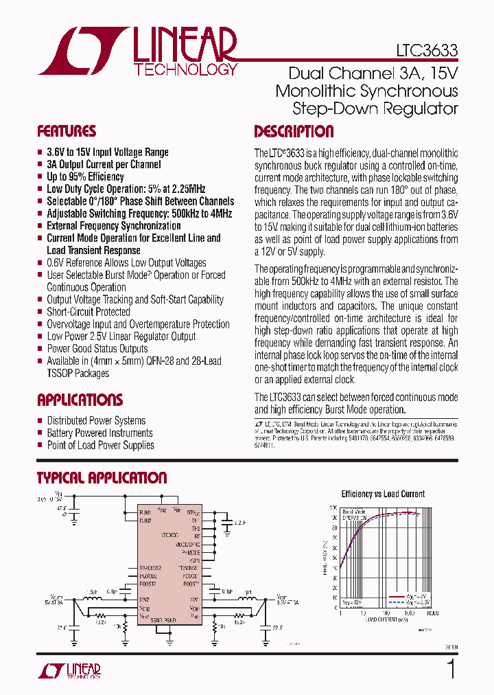 LTC3633EFEPBF_4543937.PDF Datasheet