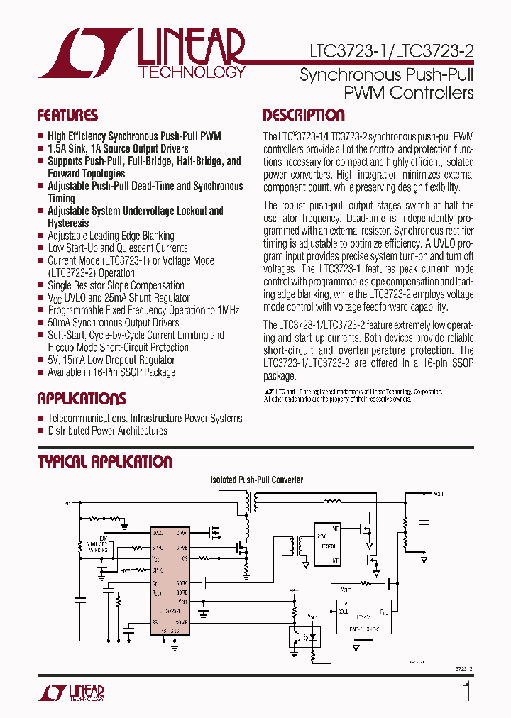 LTC3723EGN-1_4342203.PDF Datasheet