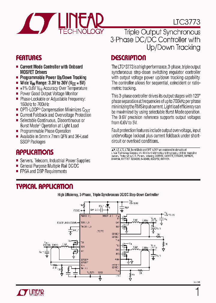 LTC3773EUHF-TRPBF_4566374.PDF Datasheet