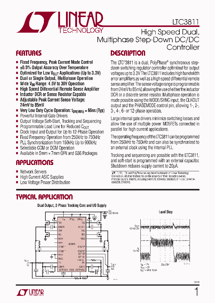LTC3811EG-PBF_4493483.PDF Datasheet