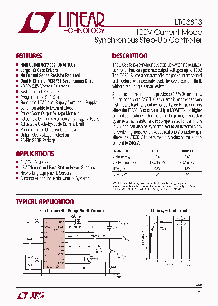 LTC3813EG_4357047.PDF Datasheet