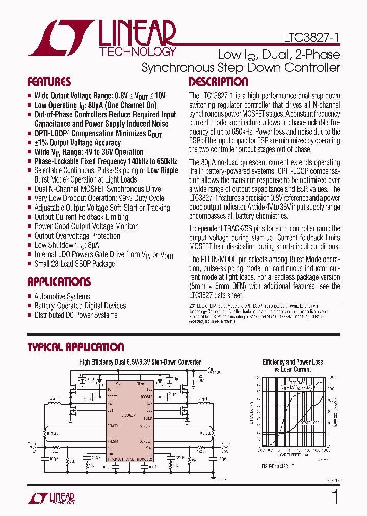 LTC3827IG-1-PBF_4819815.PDF Datasheet