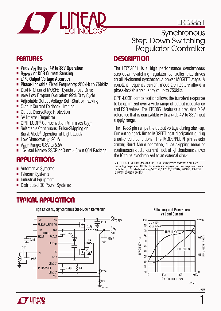 LTC3851EUD-PBF_4581018.PDF Datasheet