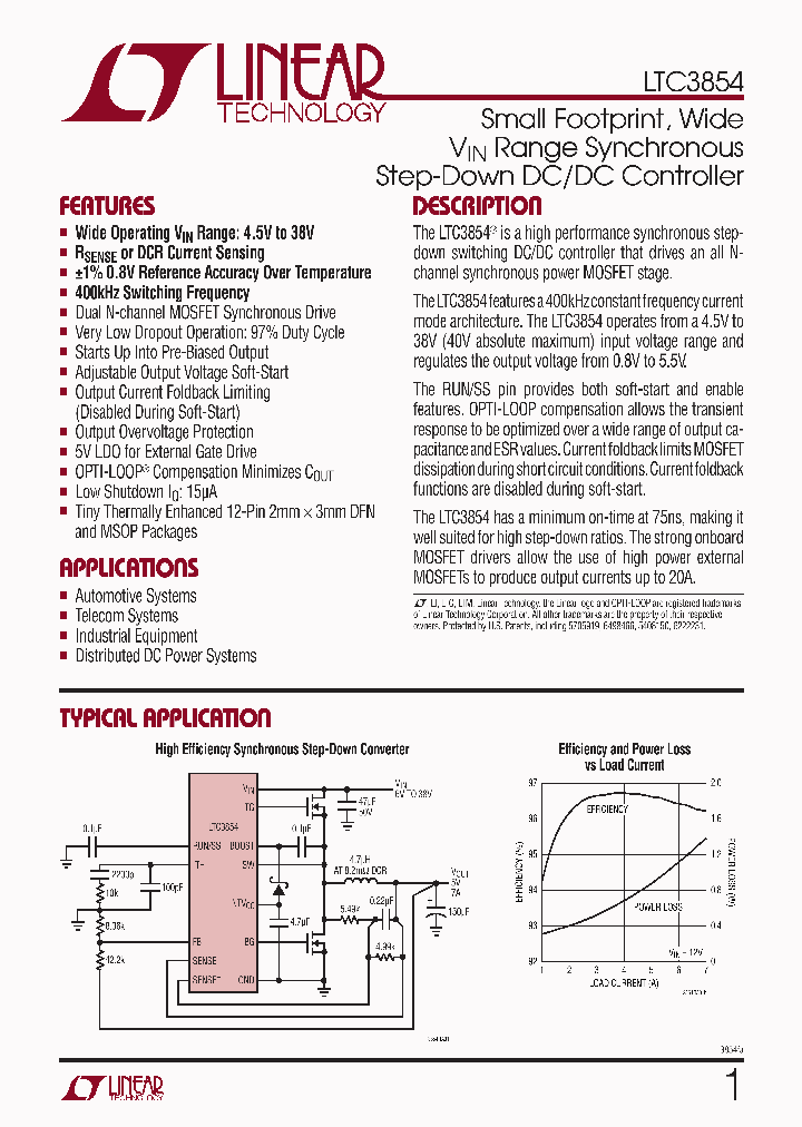 LTC3854IDDB_4860415.PDF Datasheet