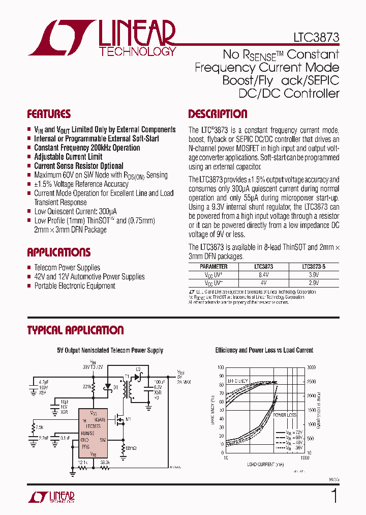 LTC3873_4716226.PDF Datasheet