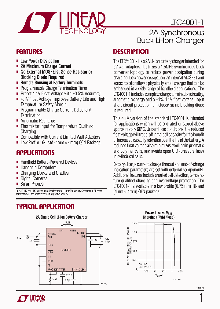 LTC4001EUF-1-PBF_4355782.PDF Datasheet