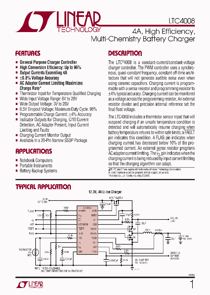 LTC4008EGN-1_4729085.PDF Datasheet