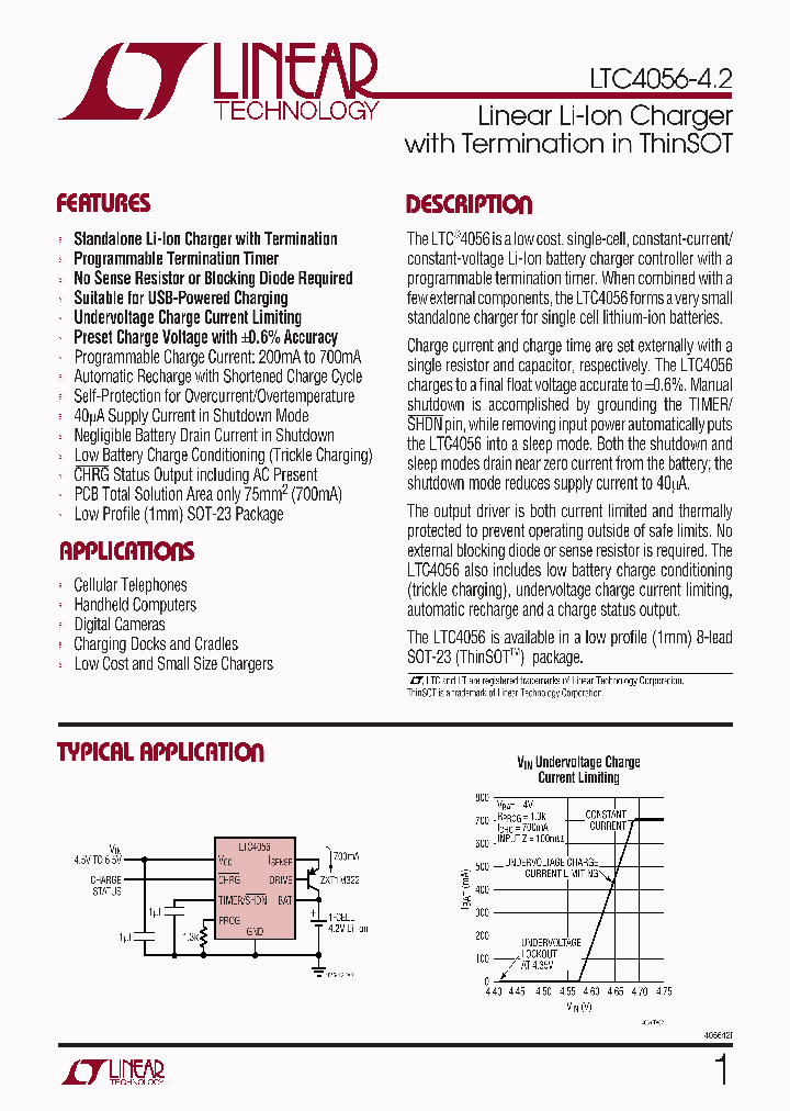 LTC4056-42_4363912.PDF Datasheet
